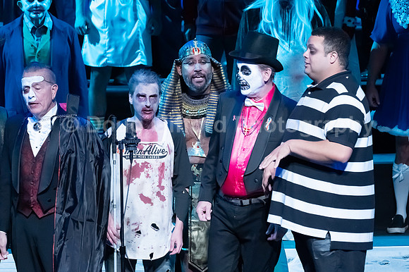 MenAlive - "Ghouls Just Wanna Have Fun!"