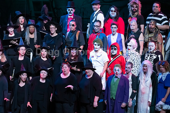 MenAlive - "Ghouls Just Wanna Have Fun!"