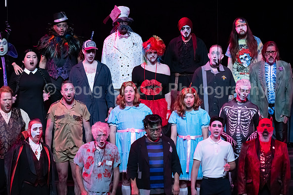 MenAlive - "Ghouls Just Wanna Have Fun!"