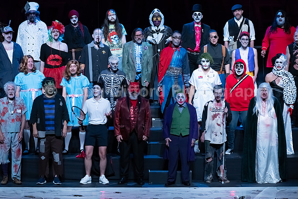 MenAlive - "Ghouls Just Wanna Have Fun!"