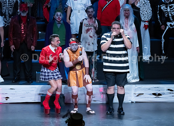 MenAlive - "Ghouls Just Wanna Have Fun!"