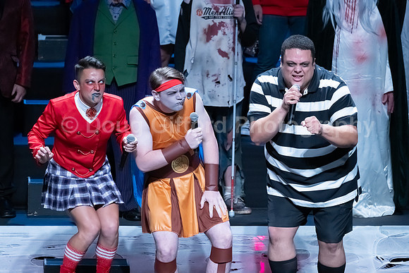 MenAlive - "Ghouls Just Wanna Have Fun!"