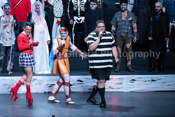MenAlive - "Ghouls Just Wanna Have Fun!"