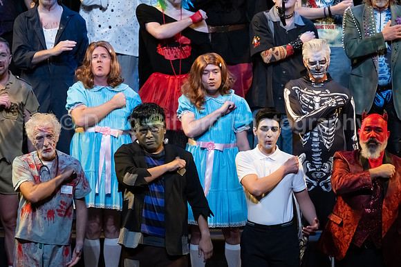 MenAlive - "Ghouls Just Wanna Have Fun!"
