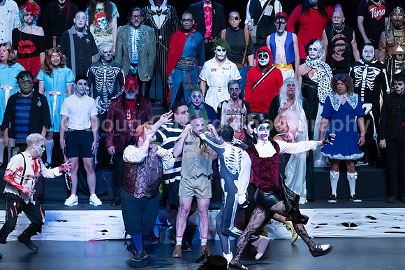MenAlive - "Ghouls Just Wanna Have Fun!"