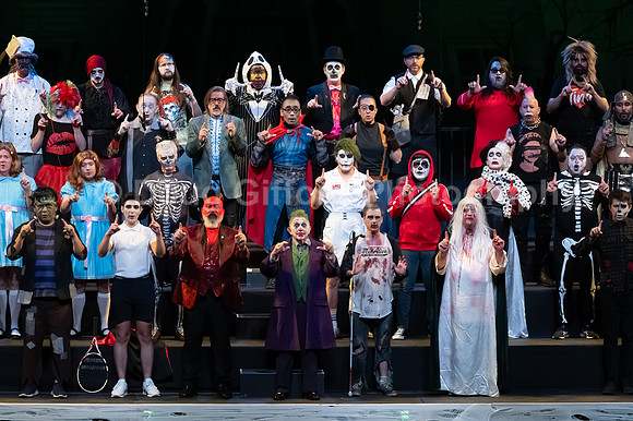 MenAlive - "Ghouls Just Wanna Have Fun!"