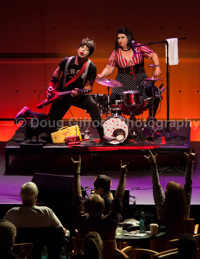 Die Rotten Punkte: Super Musician, Off Center Festival, SCFTA, 01-24-2014