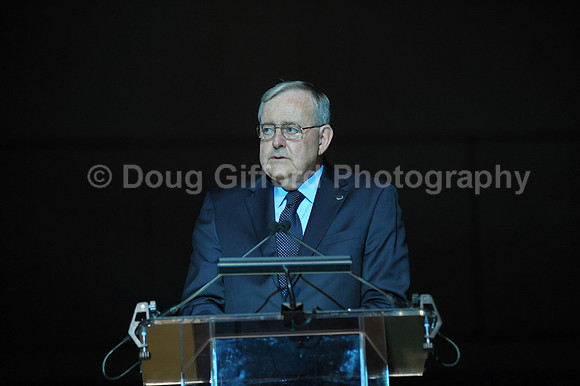 Orange County Performing Arts Center renaming ceremony to Segerstrom Center for the Arts.