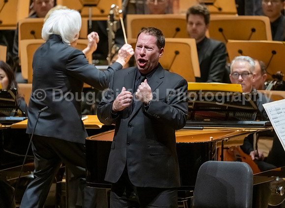 Pacific Symphony - Carmina Burana & Bach