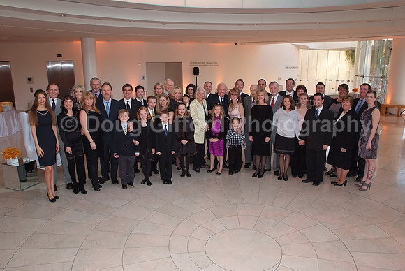 Orange County Performing Arts Center renaming ceremony to Segerstrom Center for the Arts.