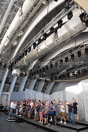 MenAlive at the Hollywood Bowl