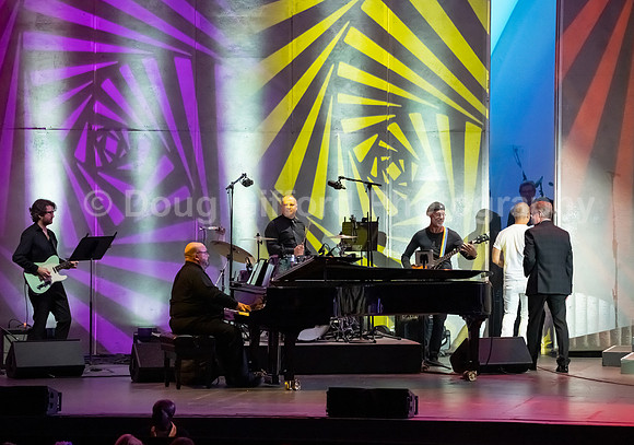 MenAlive at the Hollywood Bowl