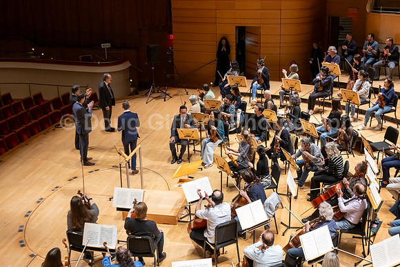 Pacific Symphony - Introduction of Alexander Shelley to the Orchestra
