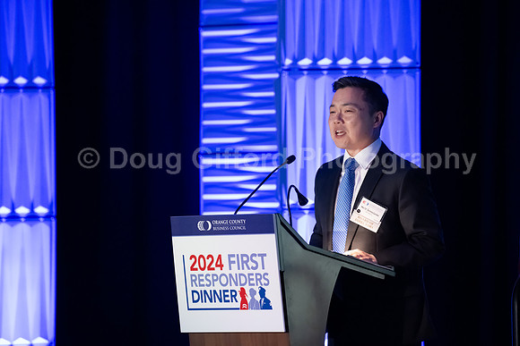 Orange County Business Council - 2024 First Responders Dinner