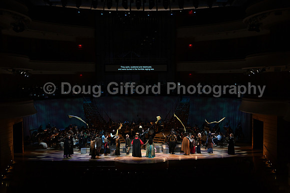 Pacific Symphony - Verdi's Otello, rehearsal