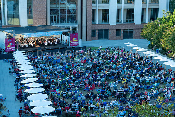 Pacific Symphony - Symphony in the Cities, Chapman University, Aiken Arts Plaza