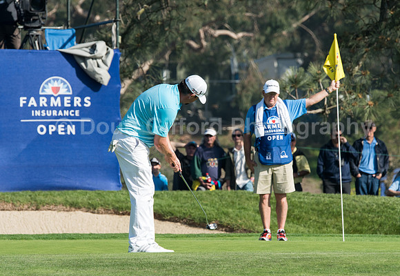 Farmers Insurance Open - First Round