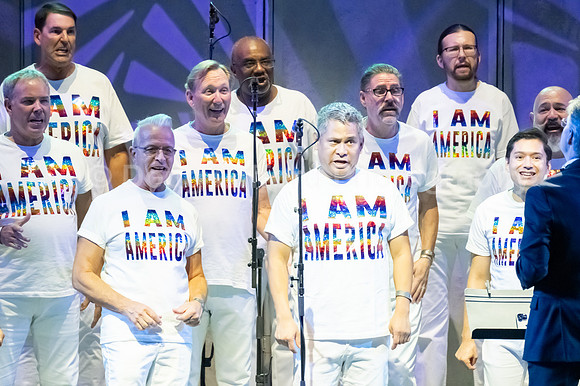 MenAlive at the Hollywood Bowl