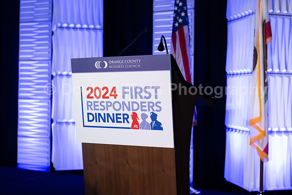 Orange County Business Council - 2024 First Responders Dinner