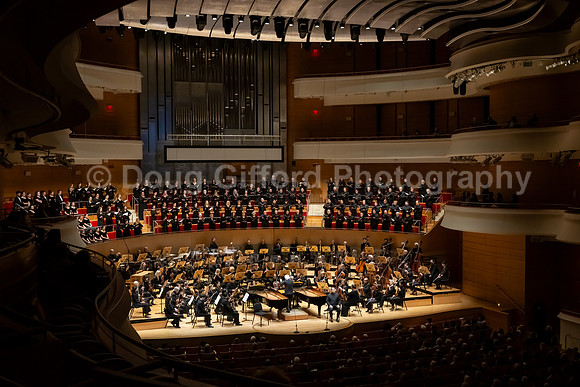 Pacific Symphony - Carmina Burana & Bach