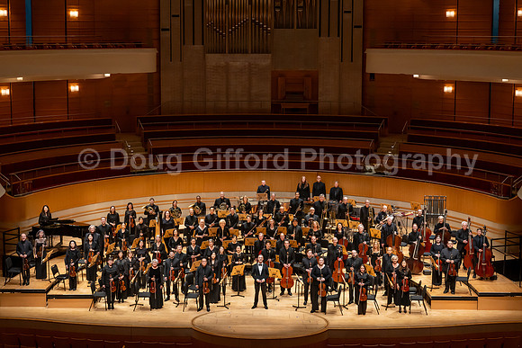 Pacific Symphony - Full Orchestra with Alexander Shelley