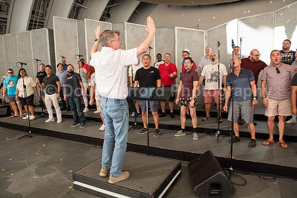 MenAlive at the Hollywood Bowl