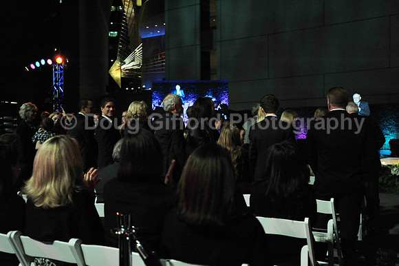 Orange County Performing Arts Center renaming ceremony to Segerstrom Center for the Arts.