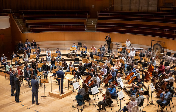 Pacific Symphony - Introduction of Alexander Shelley to the Orchestra
