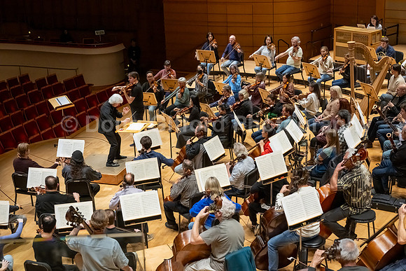 Pacific Symphony VIP dinner and rehearsal for Joshua Bell & Larisa Martínez: Voice & the Violin