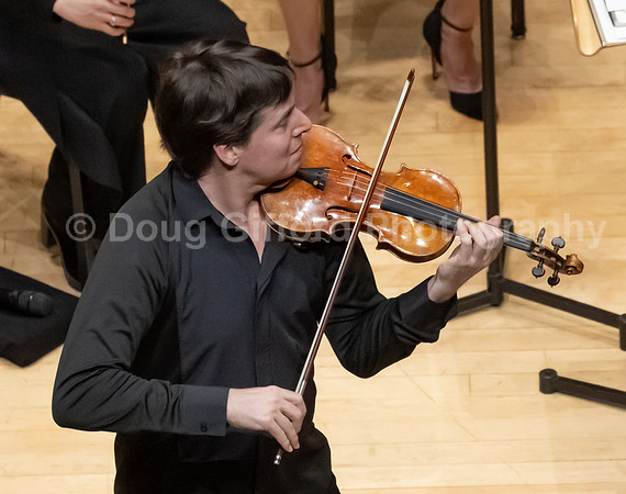 Pacific Symphony - Joshua Bell & Larisa Martínez: Voice & the Violin