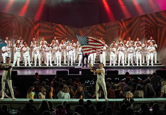 MenAlive at the Hollywood Bowl