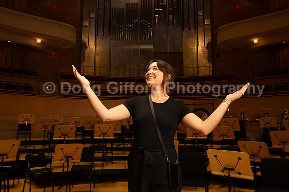 Media Portraits of Alexander Shelley, the Pacific Symphony's new Artistic and Music Director