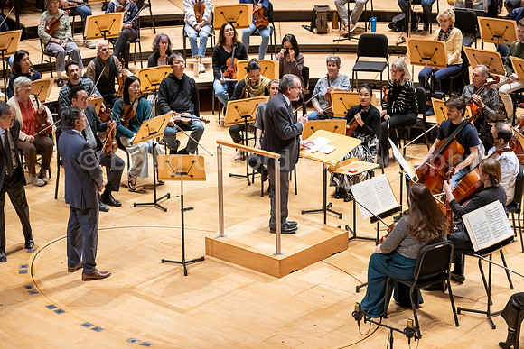Pacific Symphony - Introduction of Alexander Shelley to the Orchestra