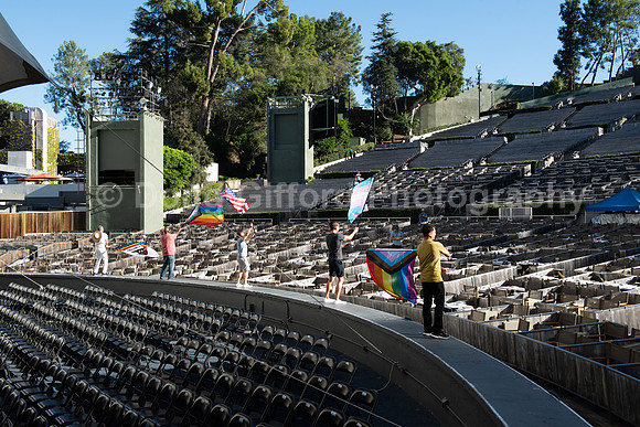 MenAlive at the Hollywood Bowl