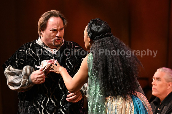 Pacific Symphony - Verdi's Otello, rehearsal