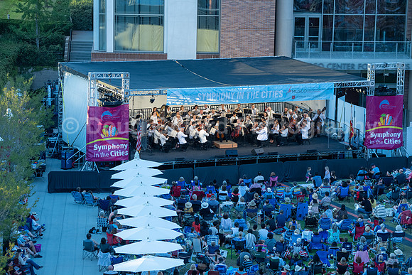 Pacific Symphony - Symphony in the Cities, Chapman University, Aiken Arts Plaza