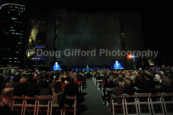 Orange County Performing Arts Center renaming ceremony to Segerstrom Center for the Arts.