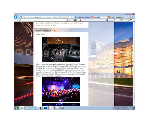 SCFTA Blog 011612