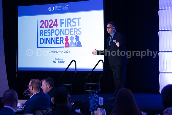 Orange County Business Council - 2024 First Responders Dinner