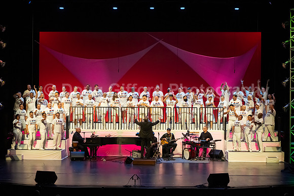 MenAlive - OC Gay Men's Chorus / "I am America"