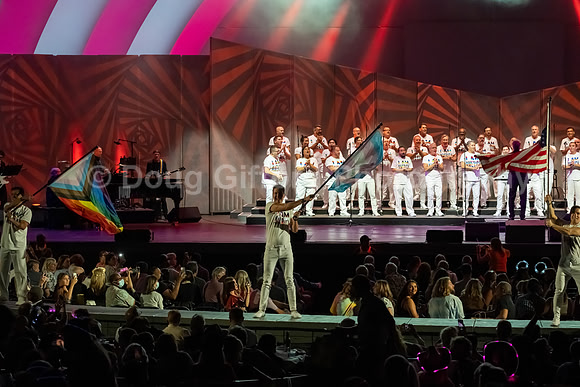 MenAlive at the Hollywood Bowl