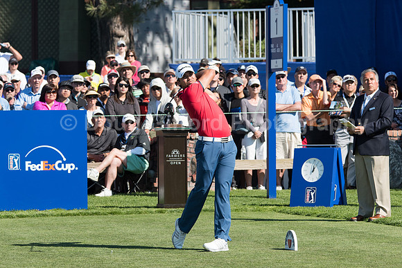 Farmers Insurance Open - First Round
