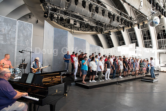 MenAlive at the Hollywood Bowl