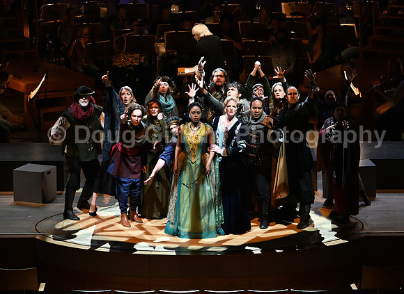 Pacific Symphony - Verdi's Otello, rehearsal