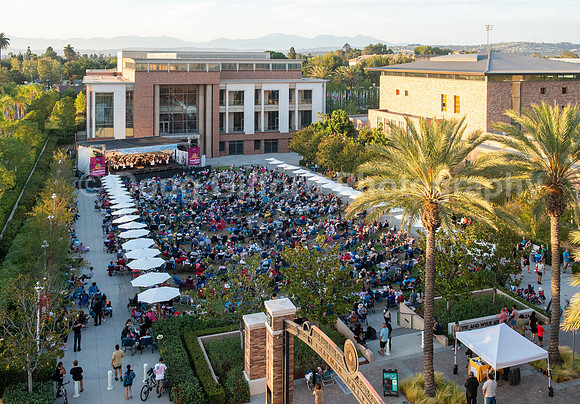 Pacific Symphony - Symphony in the Cities, Chapman University, Aiken Arts Plaza