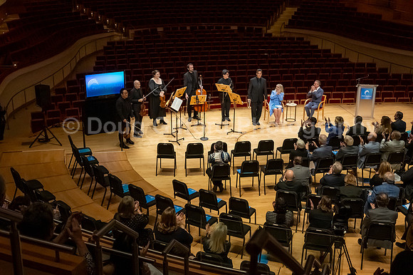 Pacific Symphony - Alexander Shelley / Announcement Day to the Media
