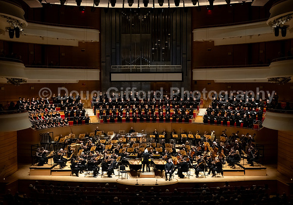 Pacific Symphony - Carmina Burana & Bach