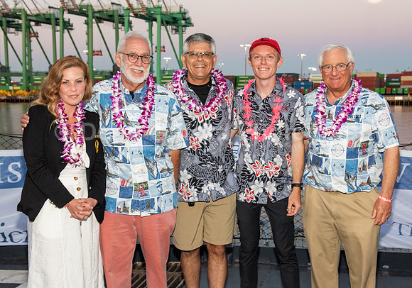 Aloha Send Off Party