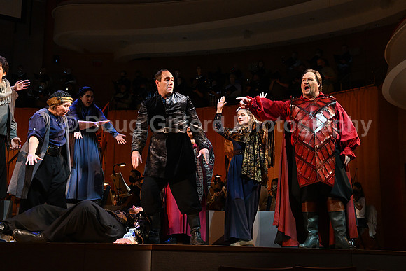 Pacific Symphony - Verdi's Otello, rehearsal