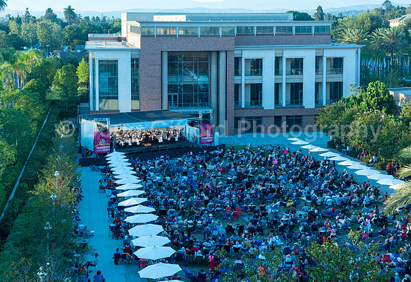 Pacific Symphony - Symphony in the Cities, Chapman University, Aiken Arts Plaza